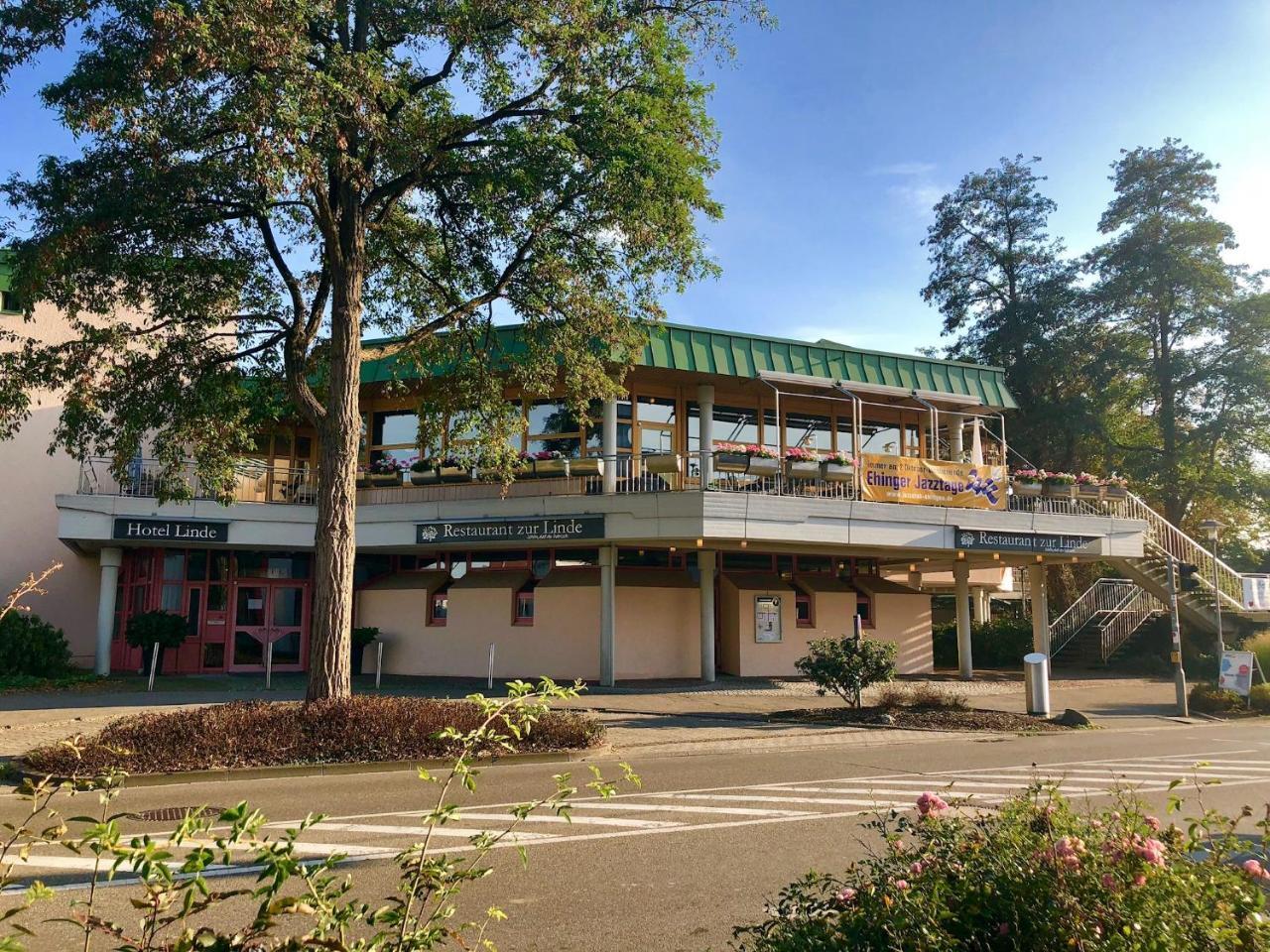 Hotel „Zur Linde“ Ehingen  Exterior photo